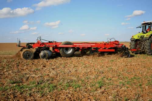 Travail du sol - Déchaumeur à dents - Déchaumeur combiné DISCORDON