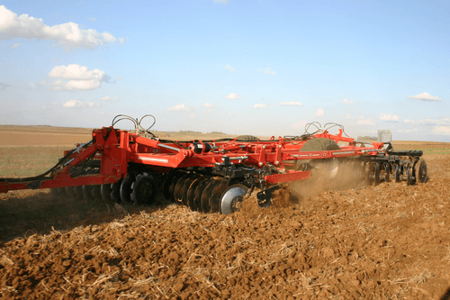 Travail du sol - Déchaumeur à dents - Déchaumeur combiné DISCORDON