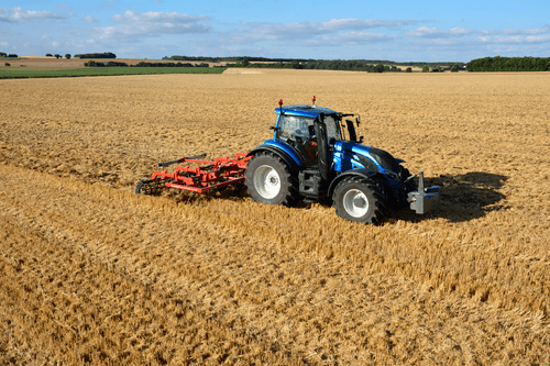 Travail du sol - Déchaumeur à dents - Déchaumeur à dents porté repliable DEKOFLEX