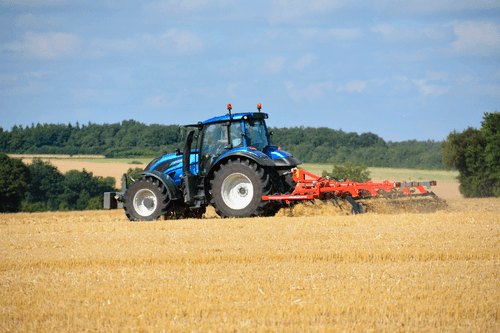 Travail du sol - Déchaumeur à dents - Déchaumeur à dents porté repliable DEKOFLEX