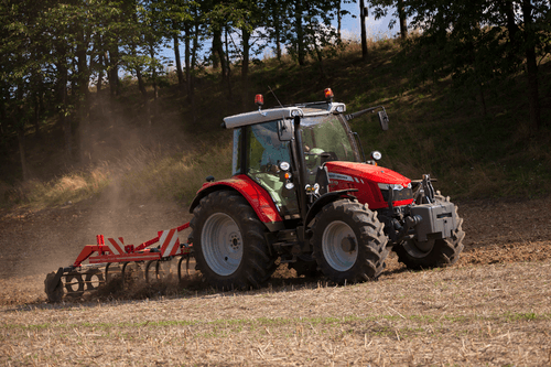 Travail du sol - Déchaumeur à dents - Déchaumeur à dents porté repliable DEKOFLEX