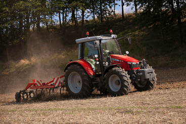 Travail du sol - Déchaumeur à dents - Déchaumeur à dents porté repliable DEKOFLEX