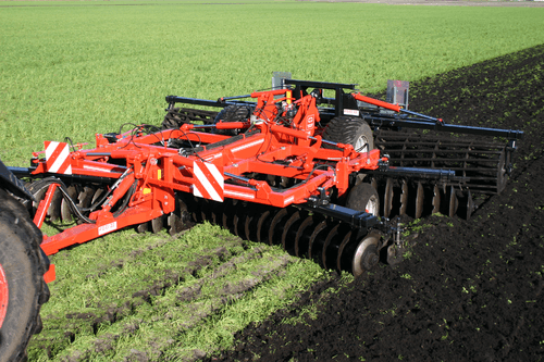 Travail du sol - Cover crop - Cover crop en X COVER - X T - XL T