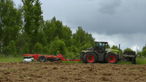 Travail du sol - Décompacteurs - Défricheur en V EXPLOR