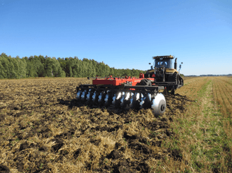 Travail du sol - Décompacteurs - Défricheur en V EXPLOR