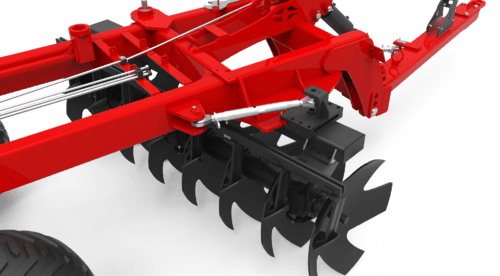 Travail du sol - Décompacteurs - Défricheur en V EXPLOR