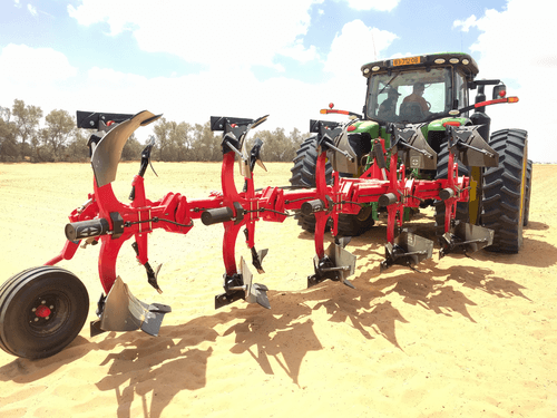 Travail du sol - Charrues - Charrue portée réversible PRIMA