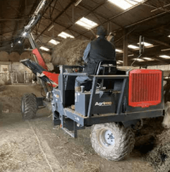 Alimentation - Pailleuses - Dérouleuse pailleuse automotrice