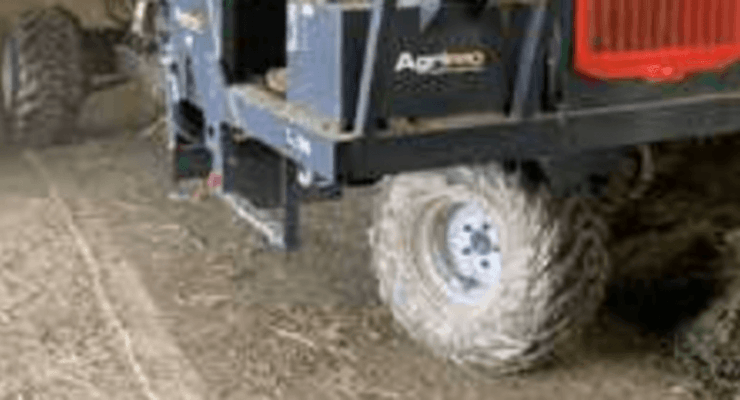 Alimentation - Pailleuses - Dérouleuse pailleuse automotrice