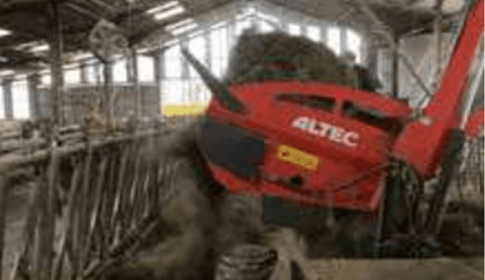 Alimentation - Pailleuses - Dérouleuse pailleuse automotrice