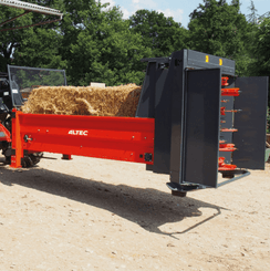 Alimentation - Pailleuses - Pailleuse à rotors verticaux