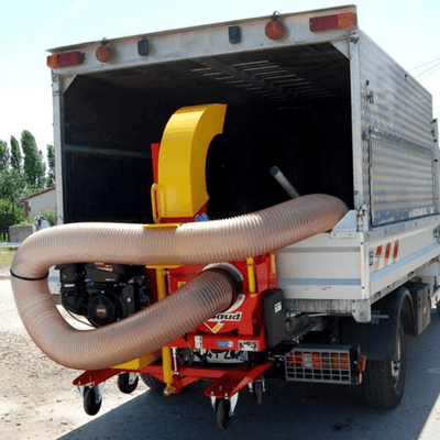 Matériel de ferme - Divers ferme, outillage - Aspirateur de feuilles WINDY