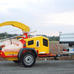Matériel de ferme - Divers ferme, outillage - Aspirateur de feuilles WINDY