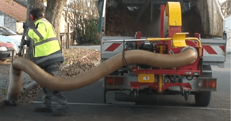 Matériel de ferme - Divers ferme, outillage - Aspirateur de feuilles WINDY