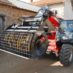 Matériel de ferme - Bétonnière - Malaxeurs - Godet malaxeur à béton TURBOMIX