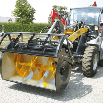 Matériel de ferme - Bétonnière - Malaxeurs - Godet malaxeur à béton TURBOMIX