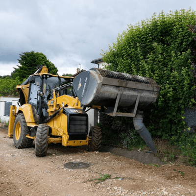 Matériel de ferme - Bétonnière - Malaxeurs - Godet malaxeur à béton TURBOMIX