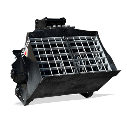 Matériel de ferme - Bétonnière - Malaxeurs - Godet malaxeur à béton TURBOMIX