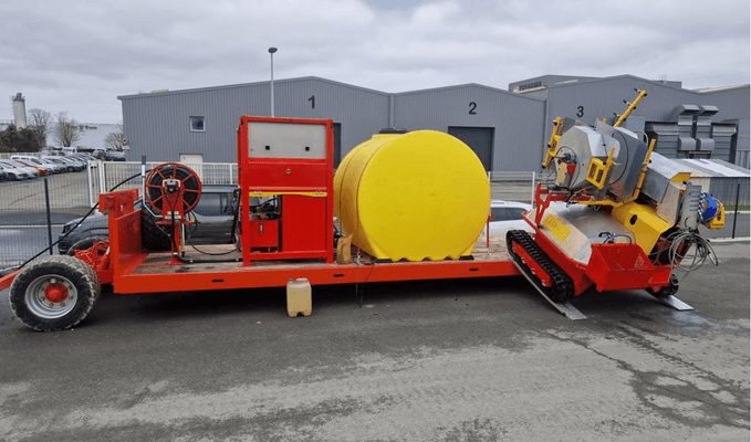 Matériel de ferme - Divers ferme, outillage - Laveuse de bâtiments avicoles LAVICOLE