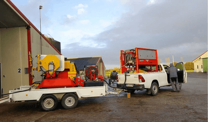 Matériel de ferme - Divers ferme, outillage - Laveuse de bâtiments avicoles LAVICOLE