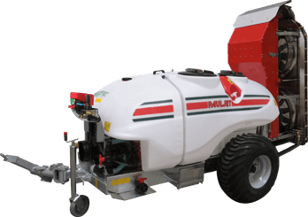 Pulvérisation - Pulvérisateurs vigne - Atomiseur arboricole trainé