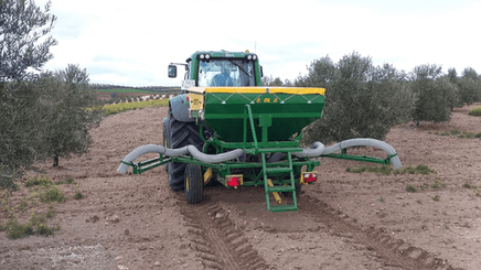 Fertilisation, épandage - Distributeurs d'engrais - Distributeur d'engrais localisé FERTIFRUIT