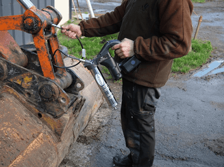 Pièces détachées - Pièces déttachées - Pompe a graisse électrique 18 V