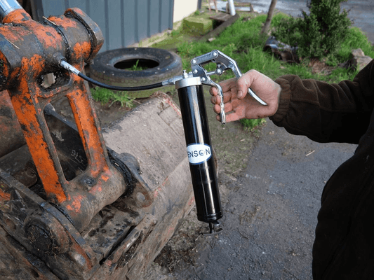 Pièces détachées - Pièces déttachées - Pistolet à graisse manuel PRO 200 bar