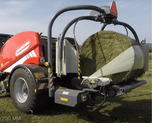 Récolte - Presse enrubanneuse - Presse MONDIALE 120 COMBI ISOTRONIC