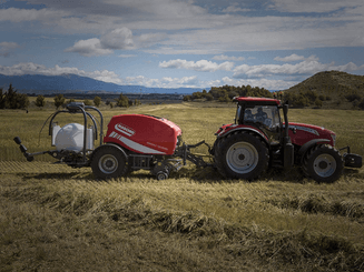 Récolte - Presse enrubanneuse - Presse MONDIALE 120 COMBI ISOTRONIC