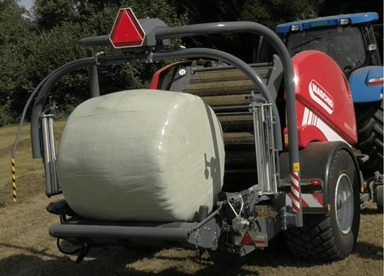 Récolte - Presse enrubanneuse - Presse MONDIALE 120 COMBI ISOTRONIC