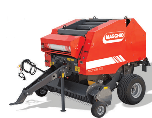 Récolte - Presses balles rondes - Presse à balles rondes à chambre fixe TROTTER