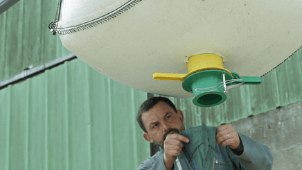 Consommables récolte - BigBag, sacs silo - Kit FILL SILOBAG