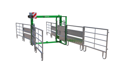 Matériel d'élevage - Cage, parc et couloir de contention - Cages et couloirs de contention PONGE