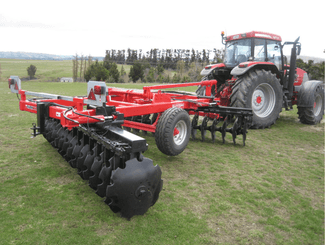 Travail du sol - Déchaumeurs à disques - Cover crops  en V autoporteur  AP-APL