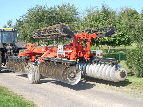 Travail du sol - Cover crop - Cover crop autoporteur en V APVRS-APVRS FF-APAFL FF