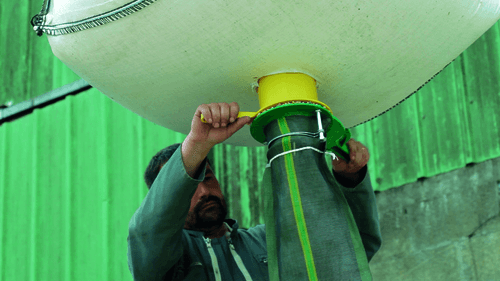 Consommables récolte - BigBag, sacs silo - Kit FILL SILOBAG