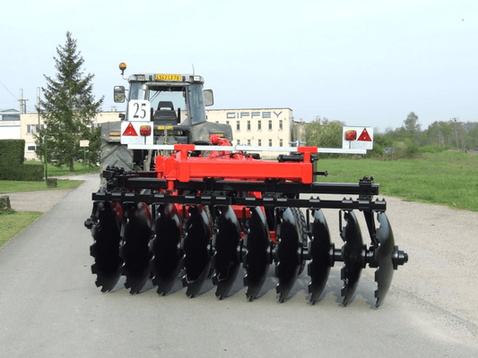 Travail du sol - Déchaumeurs à disques - Cover crops en V autoporteur APFL et APFL FF