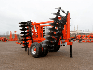 Travail du sol - Déchaumeurs à disques - Cover crops en X autoporteur lourd APXRS pulvériseur châssis CENTRAL