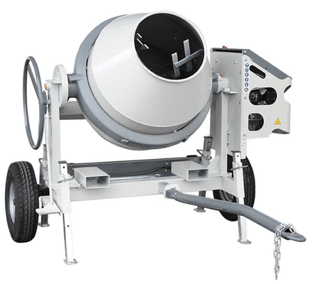Matériel de ferme - Bétonnière - Malaxeurs - Bétonnière tractable à moteur thermique 