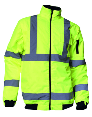 Equipement et protection individuelle - Habillement - Parka haute visibilité 4 en 1