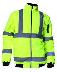 Equipement et protection individuelle - Habillement - Parka haute visibilité 4 en 1