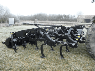 Travail du sol - Déchaumeur à dents - Déchaumeur à dents trainé ou porté BLACKBEAR