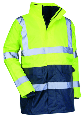 Equipement et protection individuelle - Habillement - Parka haute visibilité 4 en 1