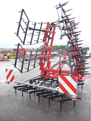 Travail du sol - Déchaumeur à dents - Herse portée HV-HVSL