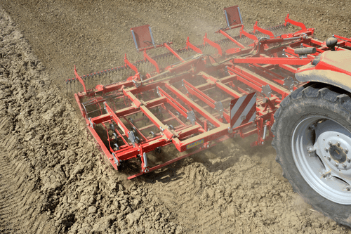 Travail du sol - Déchaumeur à dents - Préparateur de lit de semences EXTREM