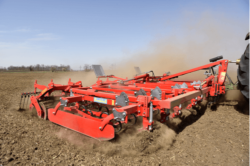 Travail du sol - Déchaumeur à dents - Préparateur de lit de semences EXTREM