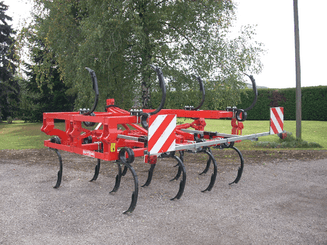 Travail du sol - Déchaumeur à dents - Canadien porté C30 - CL35 - CLR35