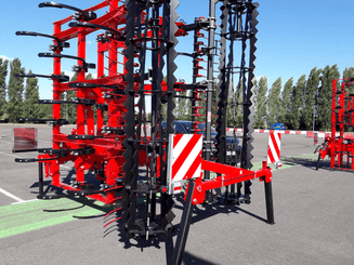 Travail du sol - Déchaumeur à dents - Canadien porté C30 - CL35 - CLR35