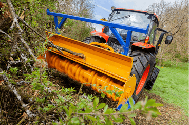 Entretien - Broyeur axe horizontal - Broyeur forestier BUCCANEER